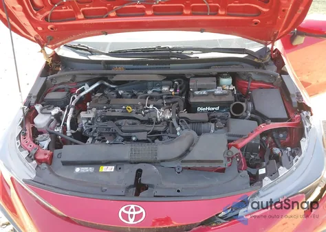 2021 Toyota Corolla Se z USA, uszkodzony, nr VIN JTDS4MCE8MJ064072